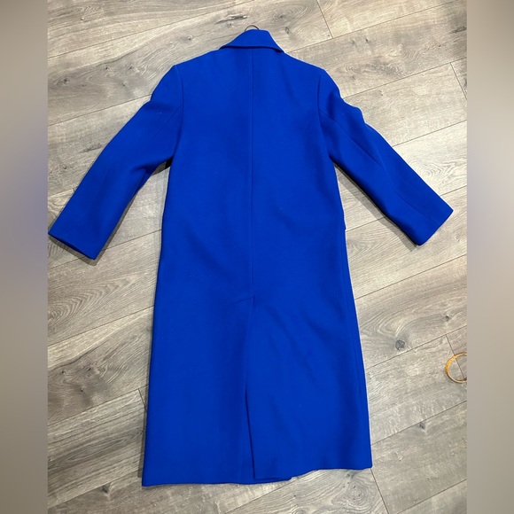 Zara Wool Blend Coat Limited Edition - Picture 12 of 13